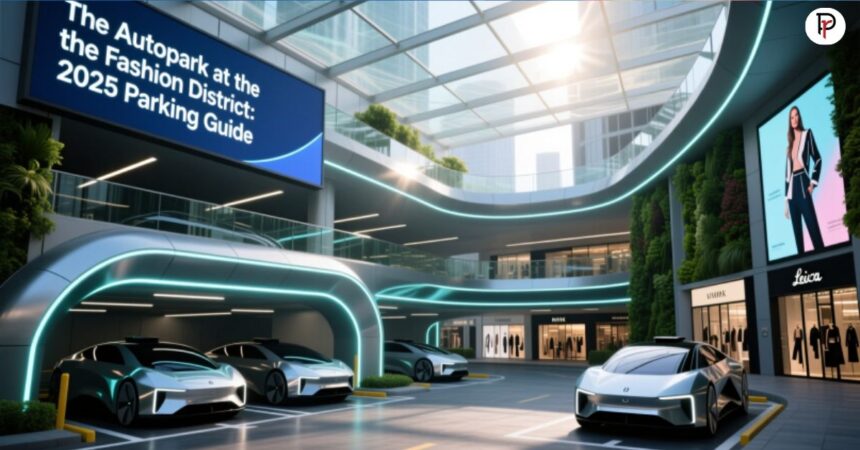 The Autopark at the Fashion District