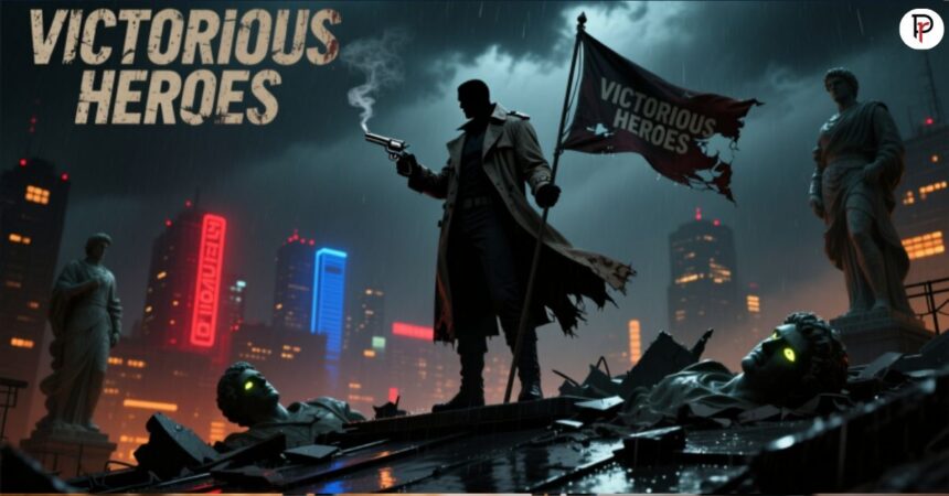 victorious heroes noir