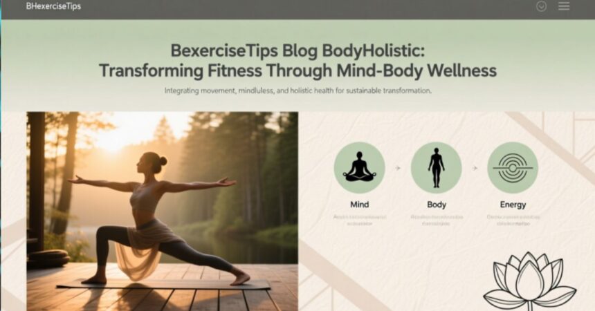 bhexercisetips blog bodyholistic