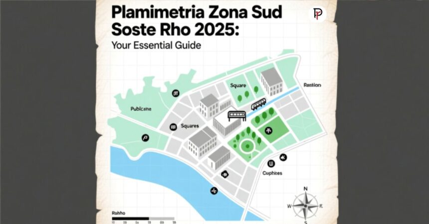 planimetria zona sud soste rho 2025