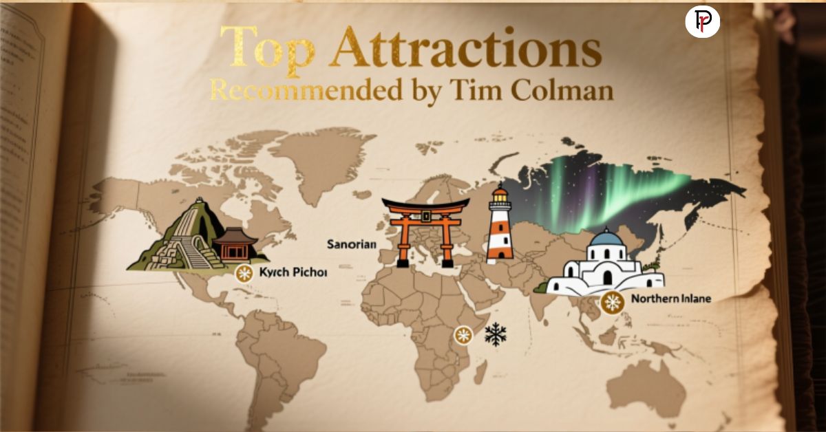 Top Attractions Recommended by Tim Colman