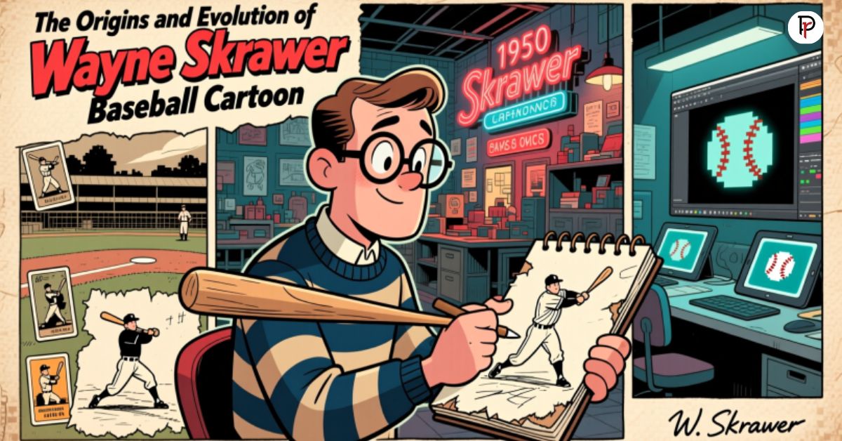 The Origins and Evolution of Wayne Skrawer Baseball Cartoon
