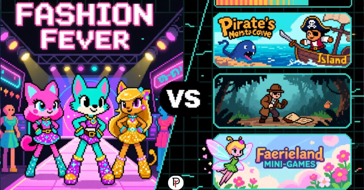 Fashion Fever Neopets vs. Other Neopets Mini-Games