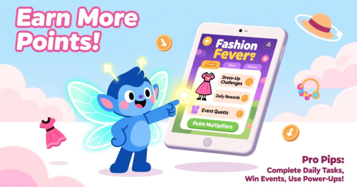 How to Earn More Points in Fashion Fever Neopets