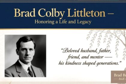 brad colby littleton co obituary