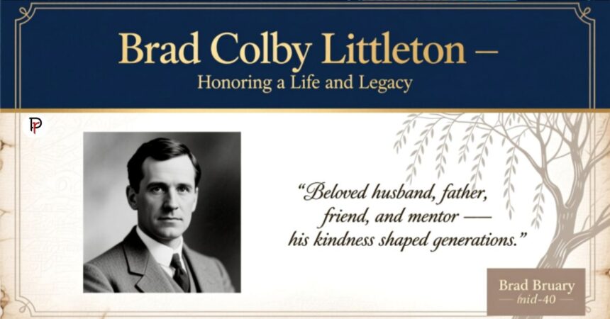 brad colby littleton co obituary