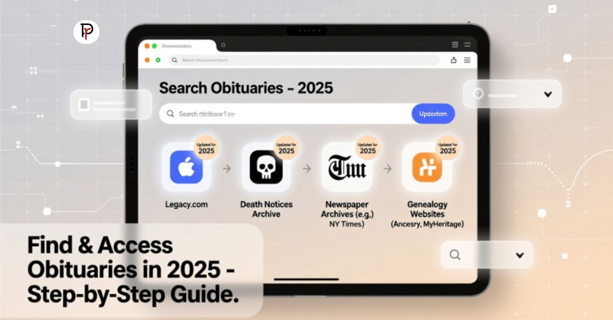 Finding and Accessing Obituaries Online in 2025