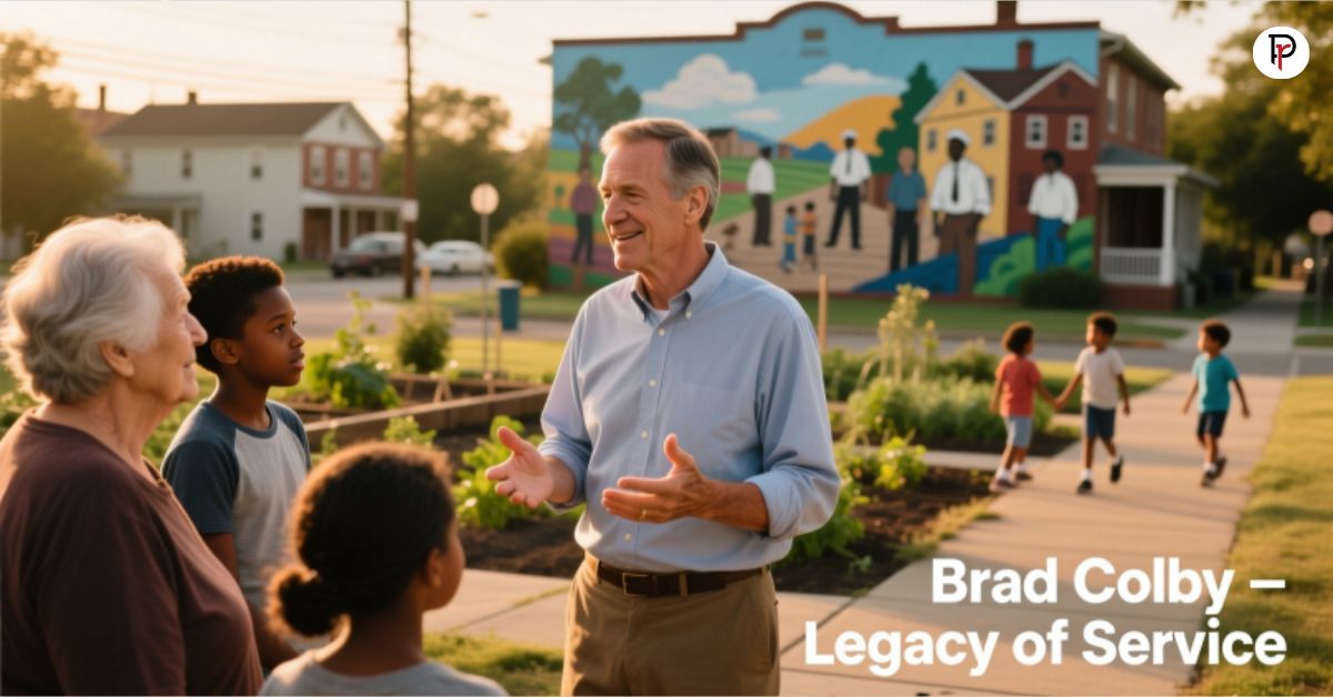Community Impact and Legacy of Brad Colby