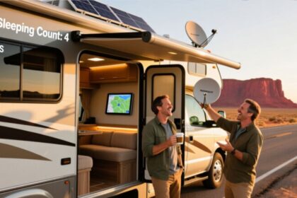 2012 holiday rambler traveler 31bhds max sleeping count