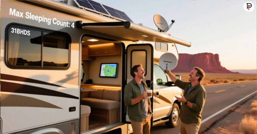 2012 holiday rambler traveler 31bhds max sleeping count