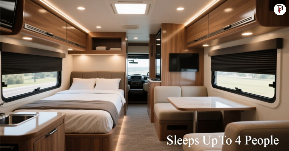 How Many People Can Sleep in the 2012 Holiday Rambler Traveler 31BHDS?