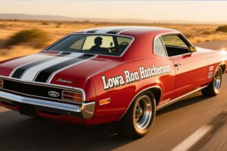 Lowa Ron Hutcherson Ford Torino