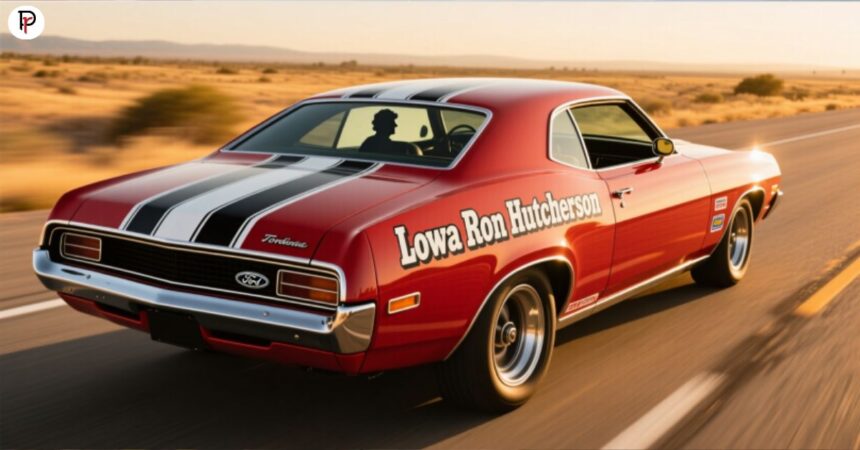 Lowa Ron Hutcherson Ford Torino