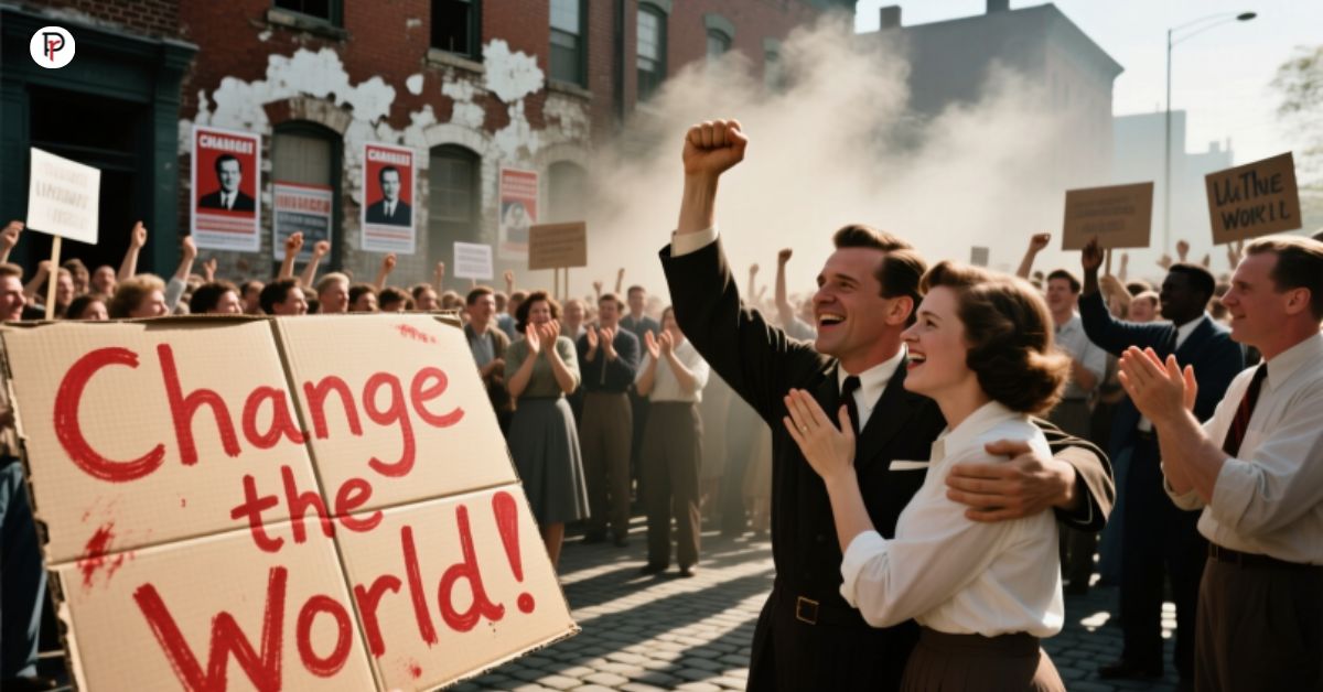 The History Behind "Change the World" Tagline