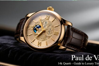 Mens Watch Paul de Valle 14k Quartz