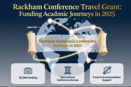 rackham conference travel grant