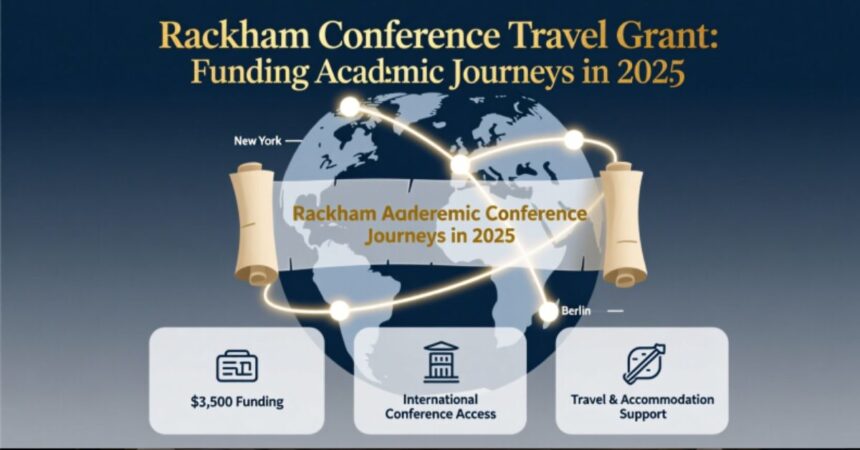 rackham conference travel grant