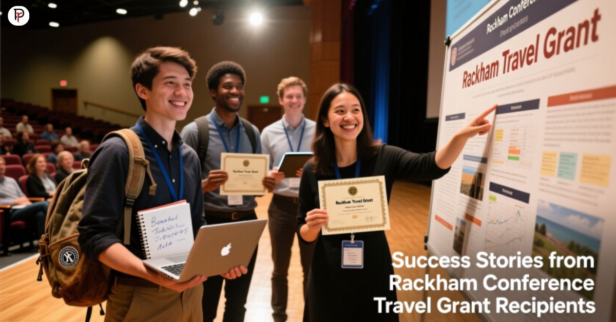 Success Stories from Rackham Conference Travel Grant Recipients