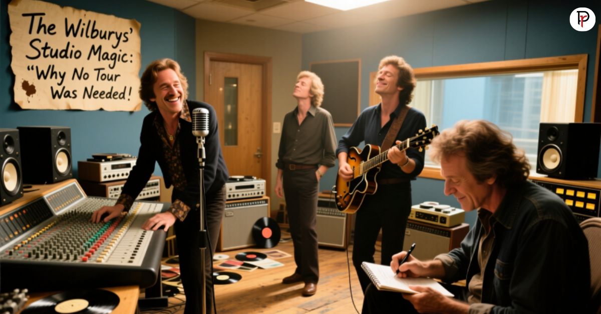 The Wilburys' Studio Magic: Why No Tour Was Needed