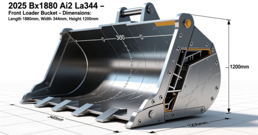2025 Bx1880 Ai2 La344 Front Loader Bucket Dimensions