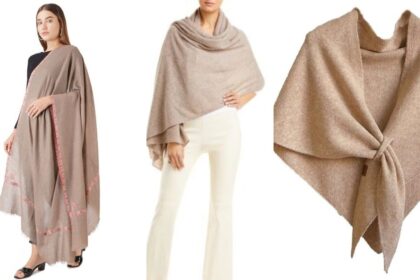Rapti Fashion Cashmere Shawl