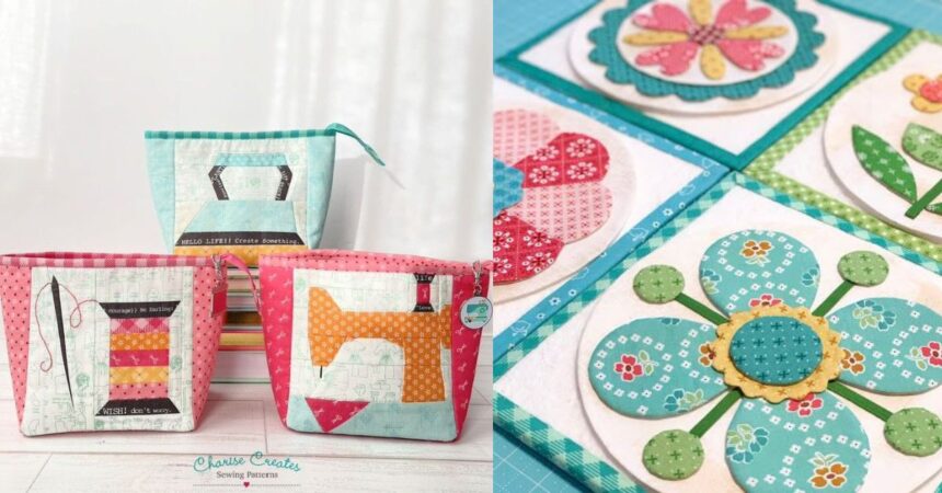 Lori Holt's Honeybee Garden Sew Along