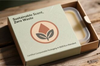 Eco-Friendly Wax Melt Packaging