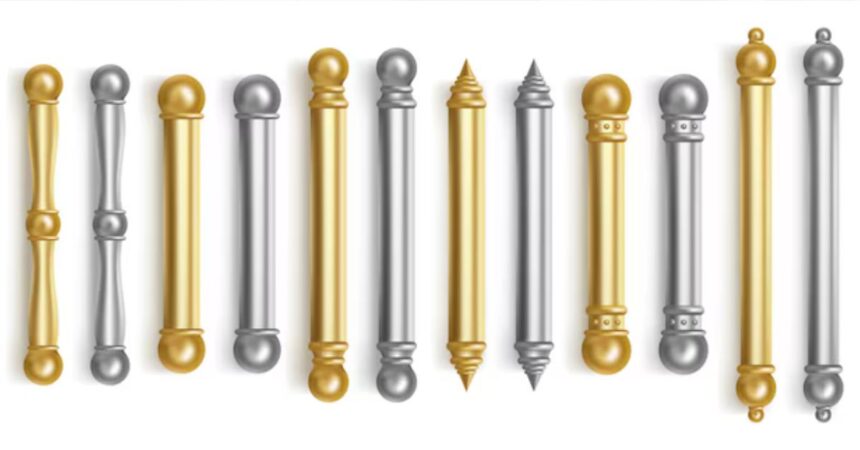 Wrought Iron Curtain Pole Brackets