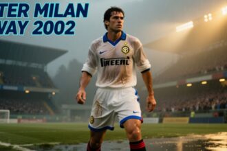 Inter Milan Away 2002