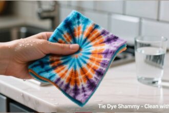 Tie Dye Shammy