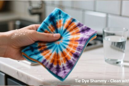 Tie Dye Shammy