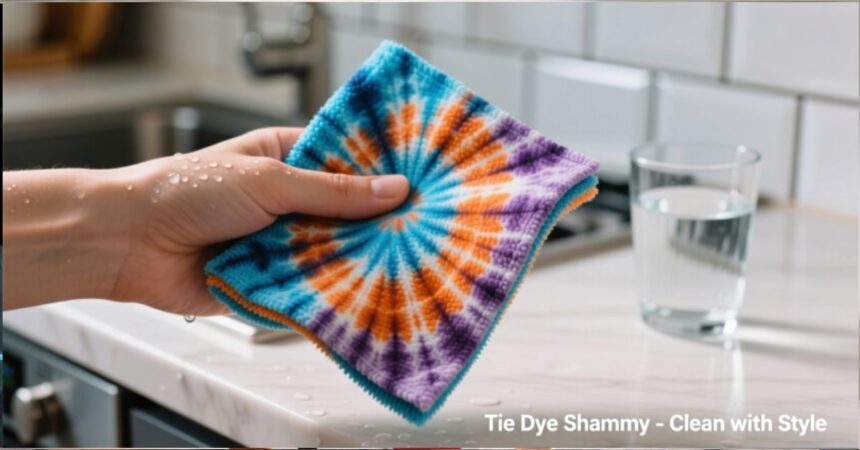 Tie Dye Shammy