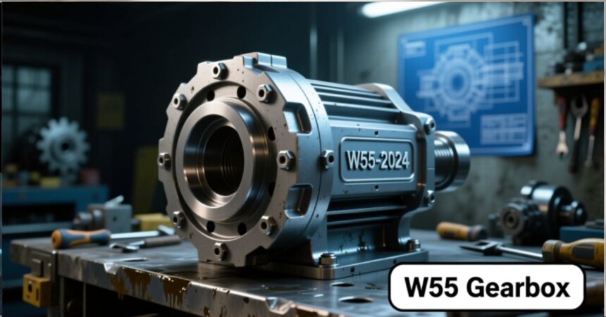 W55 Gearbox