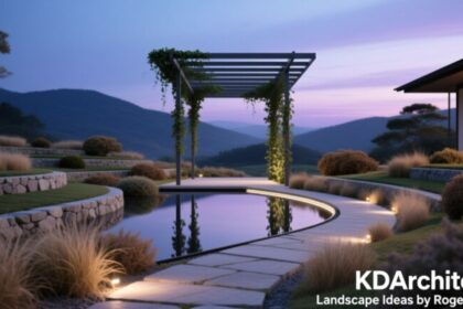 KDArchitects Landscape Ideas by Roger Morph