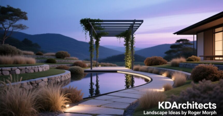 KDArchitects Landscape Ideas by Roger Morph