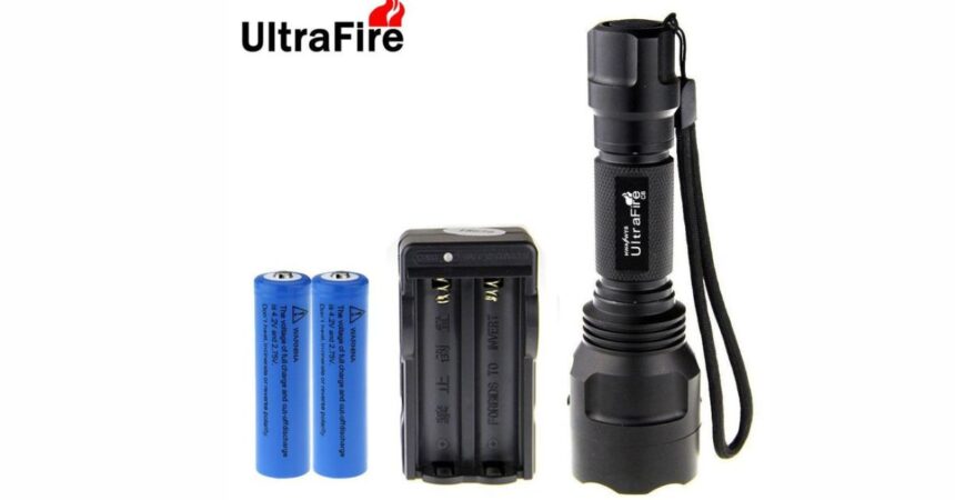 Ultrafire T6 Flashlight
