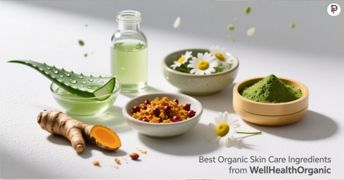 Best Organic Skin Care Ingredients from WellHealthOrganic