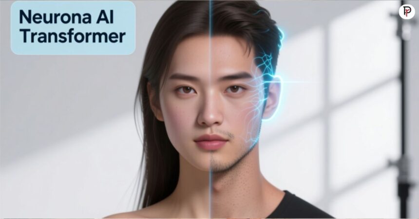 Face swap AI Neurona online tool