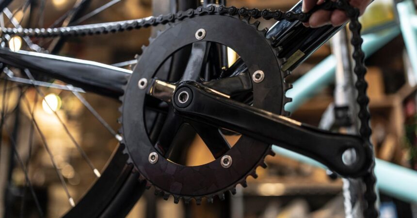 Sugino bike cranks