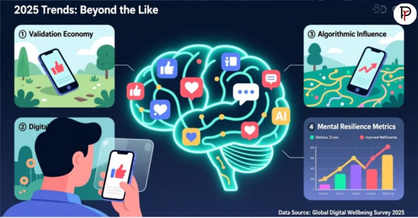 Social Media Likes and Mental Health