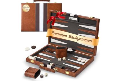 Travel Backgammon Set
