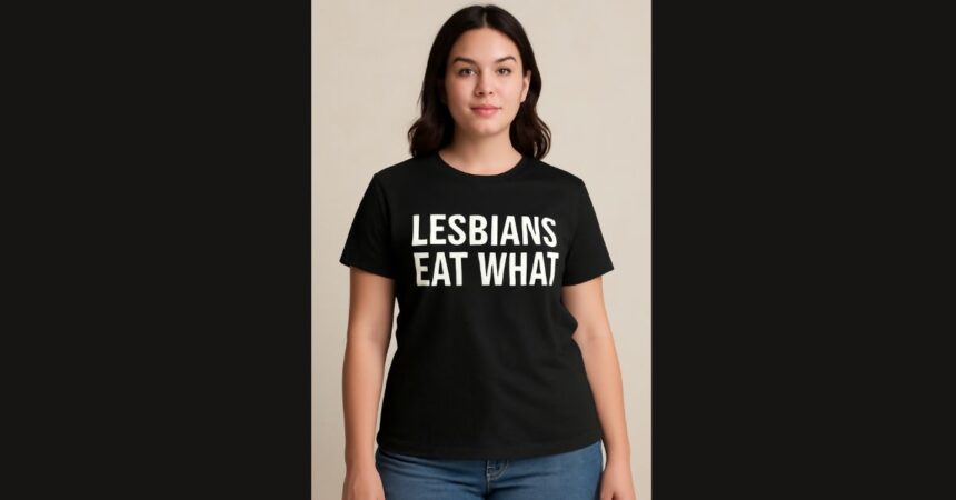 Lesbians Eat What T-Shirt