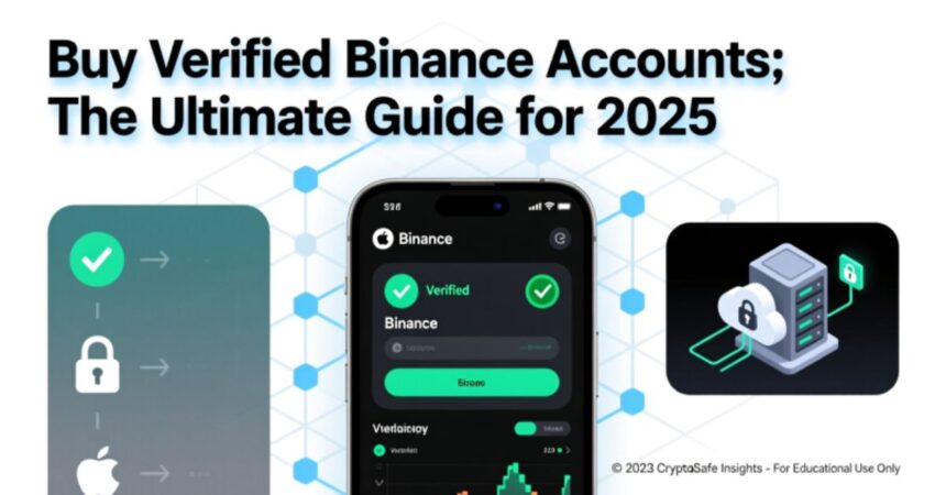 Buy Verified Binance Accounts